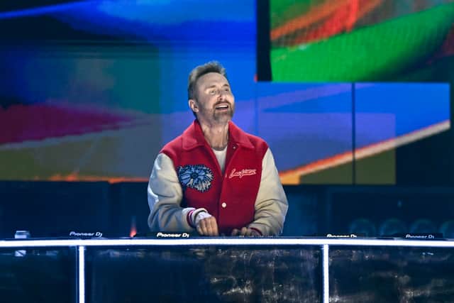 David Guetta will be headline the Arc stage on Sunday at Creamfields 2025