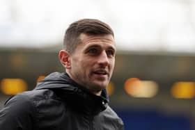 Pompey boss John Mousinho.  