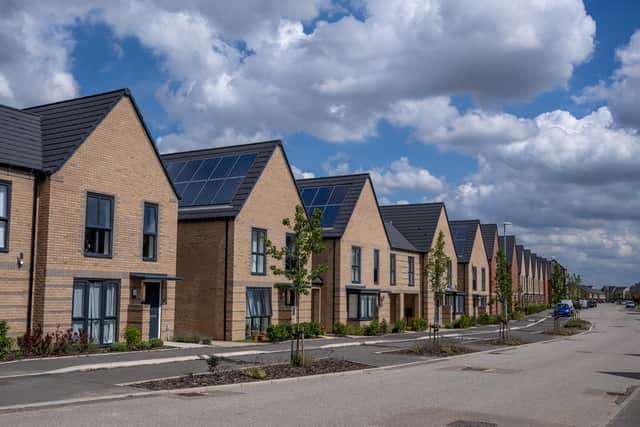 Around 1,200 homes have been built since construction work started in 2017 - but there are still no shops, pubs, cafes or even a GP practice.