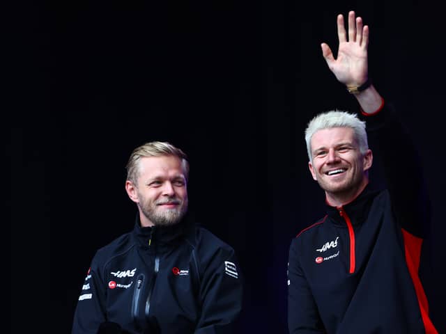 Kevin Magnussen and Nico Hulkenberg will return to Haas for the 2024 F1 season