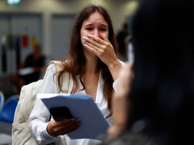 Here’s what you can do if you fail your GCSE  exams.  (Photo by Leon Neal/Getty Images) (Photo by Peter Nicholls/Getty Images)