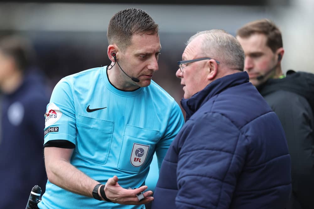 John Mousinho was complimentary towards Steve Evans. (Photo by Pete Norton/Getty Images)