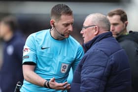 John Mousinho was complimentary towards Steve Evans. (Photo by Pete Norton/Getty Images)