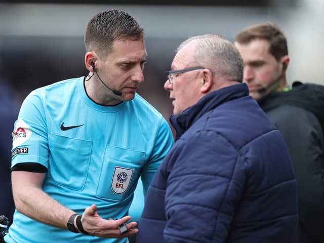 John Mousinho was complimentary towards Steve Evans. (Photo by Pete Norton/Getty Images)