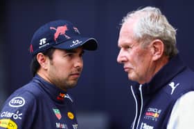 Sergio Perez’s Red Bull future hangs in the balance according to Helmut Marko