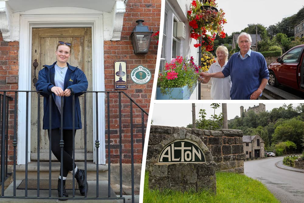 Despite tourists bringing noise pollution and traffic chaos to the quaint nearby village of Alton, locals living near Alton Towers say it has major benefits.