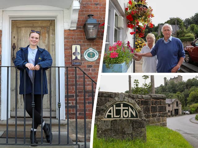Despite tourists bringing noise pollution and traffic chaos to the quaint nearby village of Alton, locals living near Alton Towers say it has major benefits.