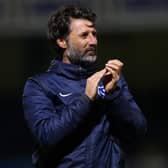 Danny Cowley has been linked with the latest League One hot seat that has become available. (Photo by Jacques Feeney/Getty Images)