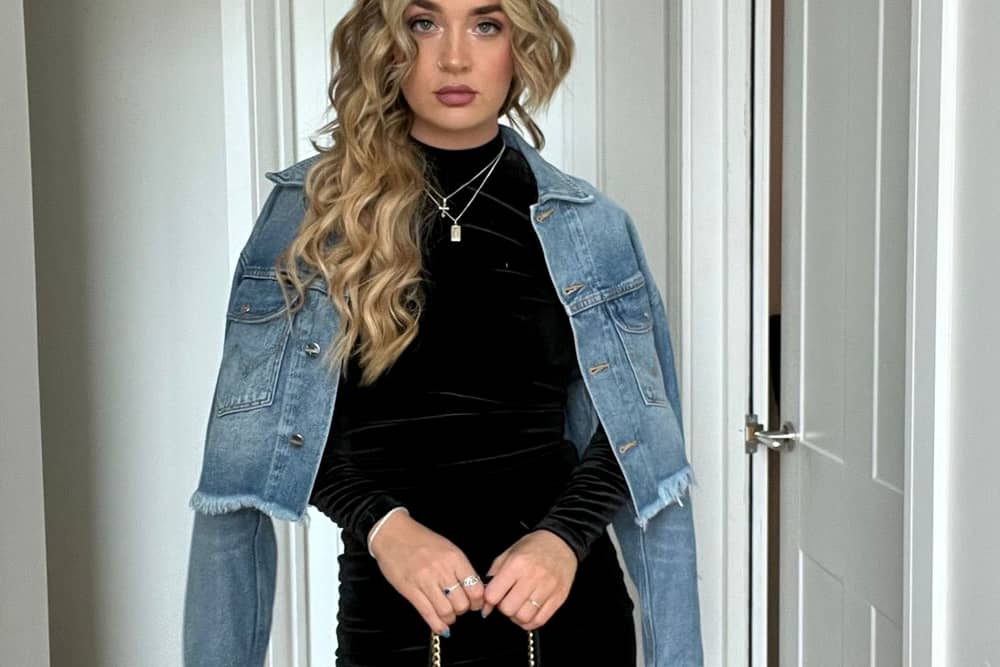 Chantal Derrick, 26, said that increasing pressure on young people to keep up with fashion trends mean they are turning to ‘buy now, pay later’ schemes that can leave them in debt.