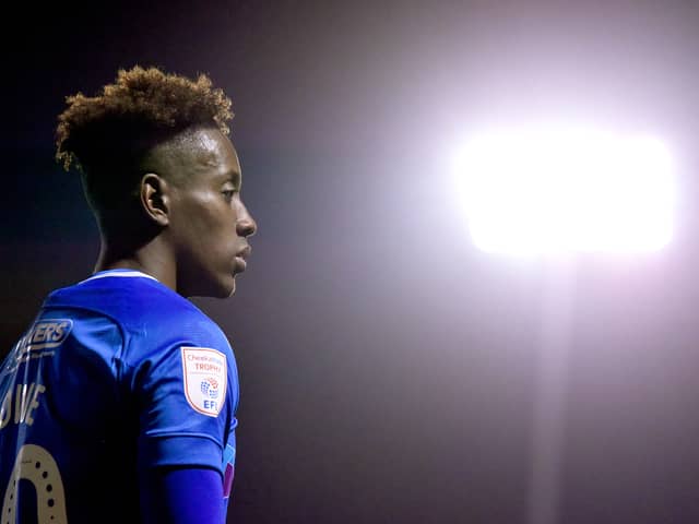 Jamal Lowe could be on his way to a top-flight league. (Photo by Nathan Stirk/Getty Images)