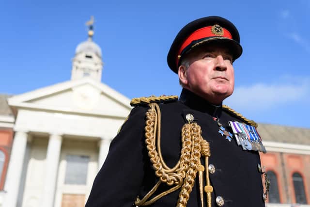 Lord Dannatt, former chief of the general staff of the Army, believed Dan Jarvis should have stayed in the role.