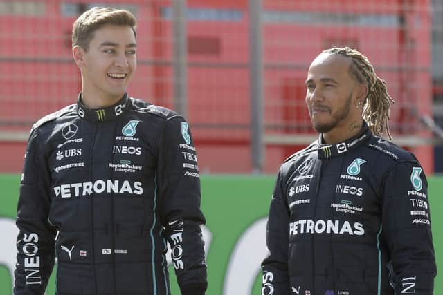 Mercedes will keep George Russell and Lewis Hamilton until 2025