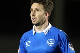 Matt Tubbs played 40 times for Pompey after joining in 2015.  (Photo by Pete Norton/Getty Images)