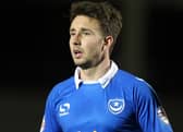Matt Tubbs played 40 times for Pompey after joining in 2015.  (Photo by Pete Norton/Getty Images)