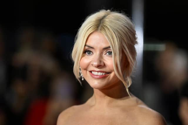 Holly Willoughby NTAS