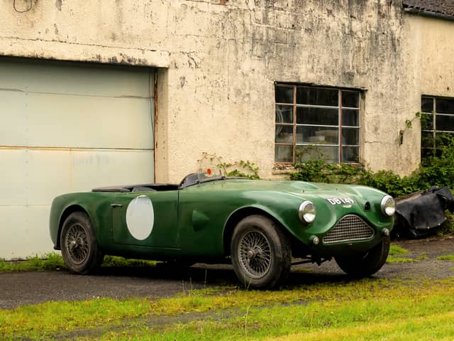 Classic Aston Martin DB1 car expected to fetch up to £140k at auction - only 15 ever made 