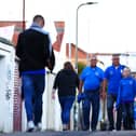 This is a rite of passage for young fans especially. The chance to see the players enter the ground is a real buzz.