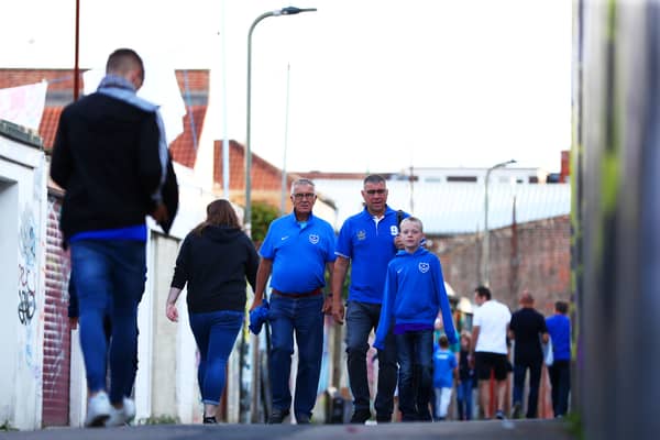 This is a rite of passage for young fans especially. The chance to see the players enter the ground is a real buzz.