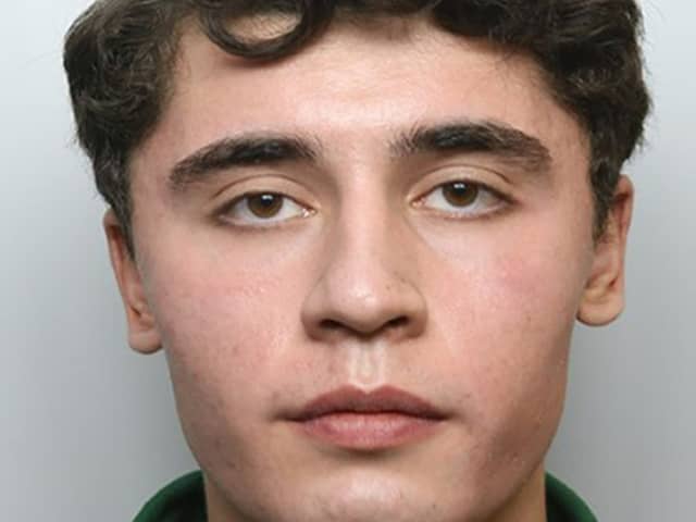 Daniel Khalife was arrested in Chiswick, west London, by the Met Police on 9 September - three days after he allegedly escaped from Wandsworth Prison. Credit: Metropolitan Police/PA Wire