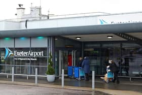 Latest updates on Exeter Airport after flash flooding causes shut down. (Photo: AFP via Getty Images) 