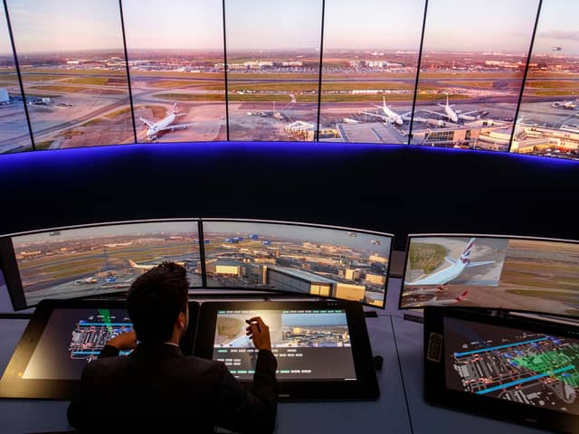 Nats ‘very sorry’ staff off sick ‘will impact’ flights from major UK airport. (Photo: AFP via Getty Images) 