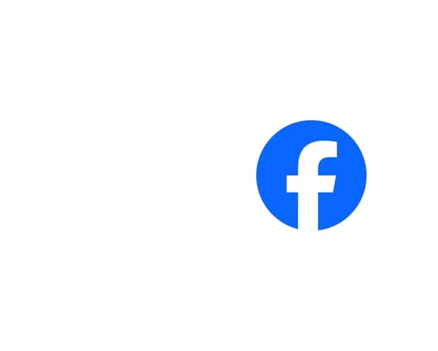 Does the "f" on the new Facebook logo stand out more to you? Image: Meta/Facebook