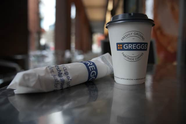 Greggs sales jump by over a fifth as cost increases ease. (Photo: Getty Images) 