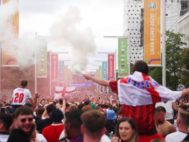 The UK and Ireland have launched a joint bid to host Euro 2028. (Getty Images)
