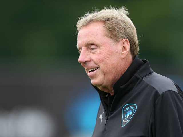 Harry Redknapp labelled Kevin Keegan as ‘very brave’ (Image: Getty Images)