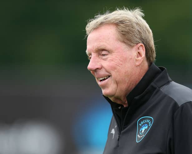 Harry Redknapp labelled Kevin Keegan as ‘very brave’ (Image: Getty Images)