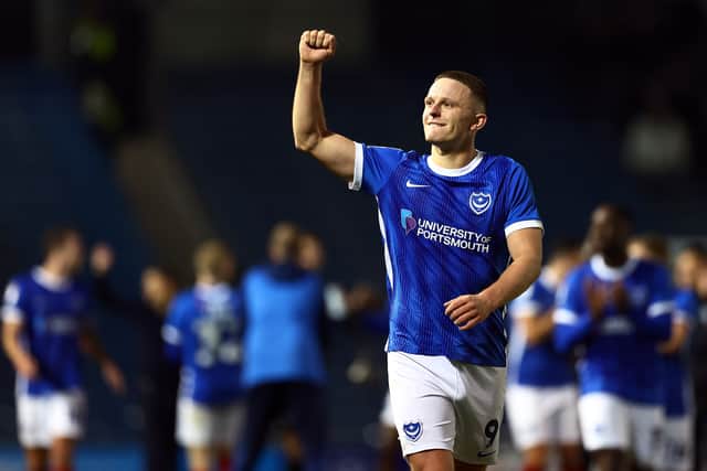 Portsmouth are unbeaten in the league this season (Image: Getty Images)