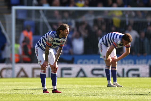 Reading were relegated fro the Championship last season (Image: Getty Images)