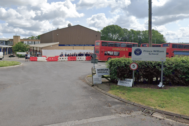 Georgie Worboys, 44, who taught at Prince William School in Oundle, Northamptonshire has been banned indefinitely as a result of a teacher misconduct panel.
