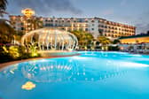 The pool at Hard Rock Hotel Marbella