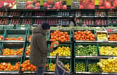 The UK's inflation rate remained at 6.7% last month despite hopes that a third consecutive dip would be seen, with lower food and drink prices offset by higher petrol and diesel prices. (Credit: Getty Images)