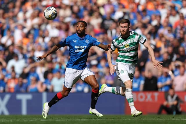 Scotland international right back Anthony Ralston signs for Portsmouth in our FM24 simulation (Pic: Getty) 