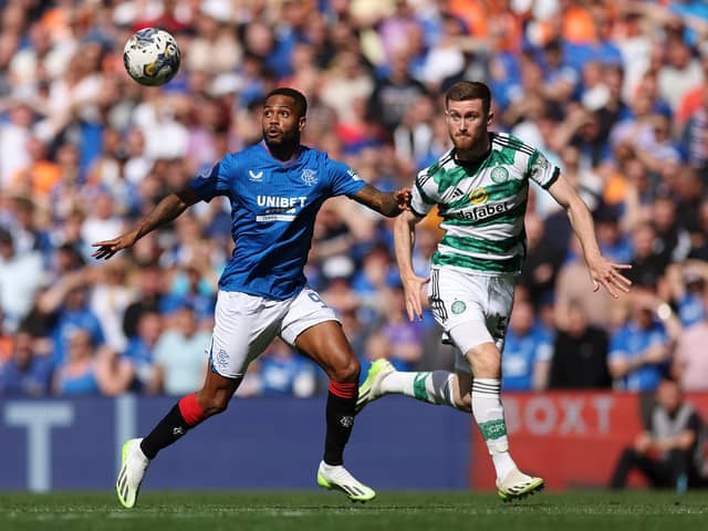 Scotland international right back Anthony Ralston signs for Portsmouth in our FM24 simulation (Pic: Getty) 