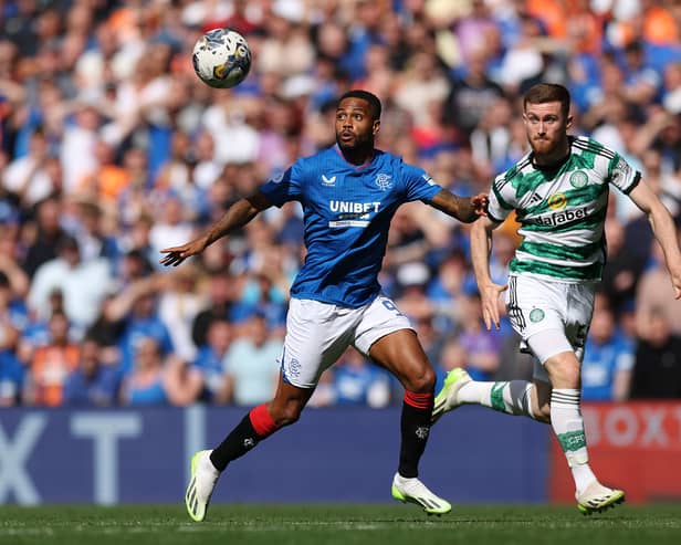 Scotland international right back Anthony Ralston signs for Portsmouth in our FM24 simulation (Pic: Getty) 