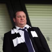 Mike Ashley has been linked with a return to football with Reading. (Getty Images)