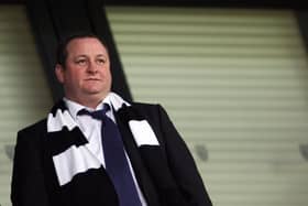 Mike Ashley has been linked with a return to football with Reading. (Getty Images)