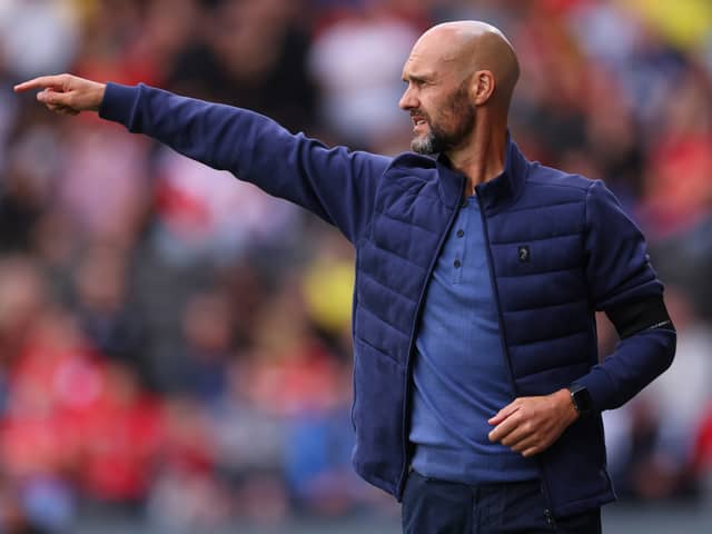 Notts County boss Luke Williams