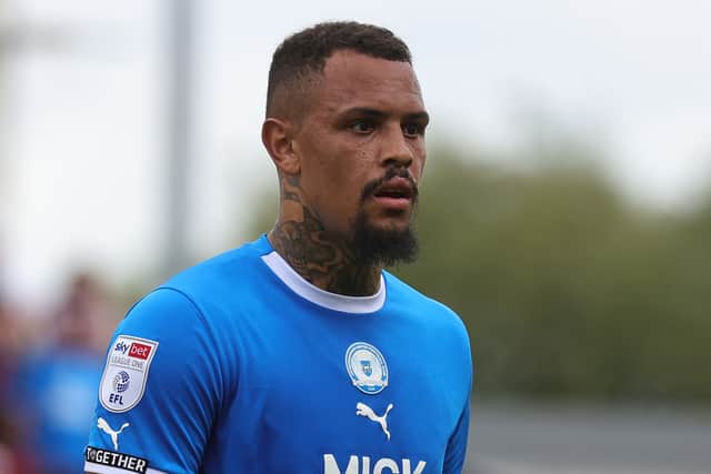  Jonson Clarke-Harris had been set for a move to Bristol Rovers (Photo by Pete Norton/Getty Images)