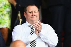 Mike Ashley is one of the front runners to buy Reading. (Getty Images)