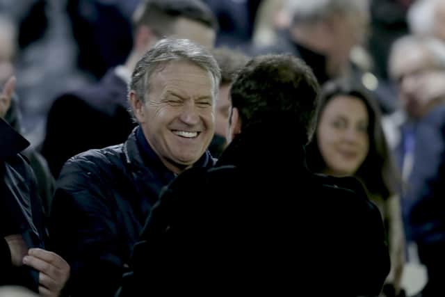 Former Pompey assistant manager Kevin Bond