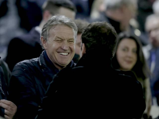 Former Pompey assistant manager Kevin Bond