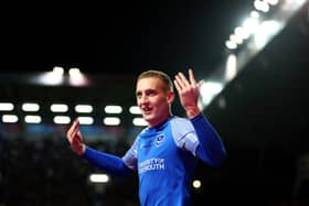 Former Pompey winger Ronan Curtis