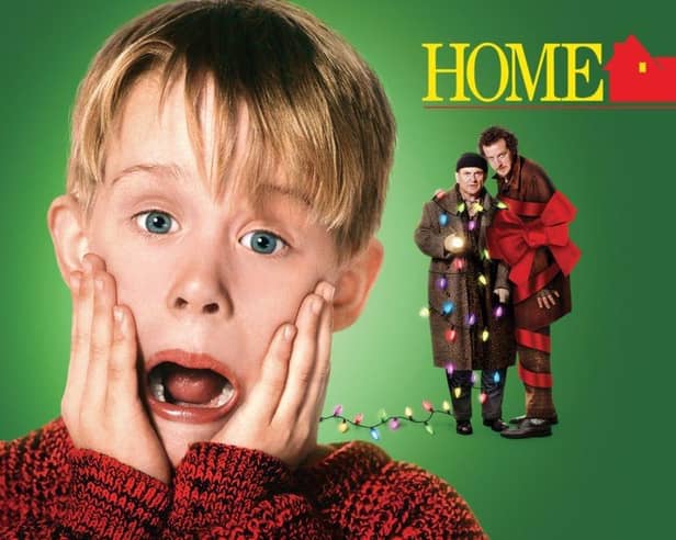 Home Alone is the UK's favourite festive film according to a recent study. 