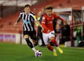 Winger Josh Martin continues to train with Pompey