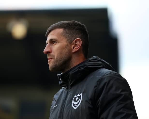 John Mousinho is leading a title charge (Image: Getty Images)