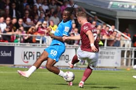 Peter Kioso could be recalled by Rotherham United (Image: Getty Images)